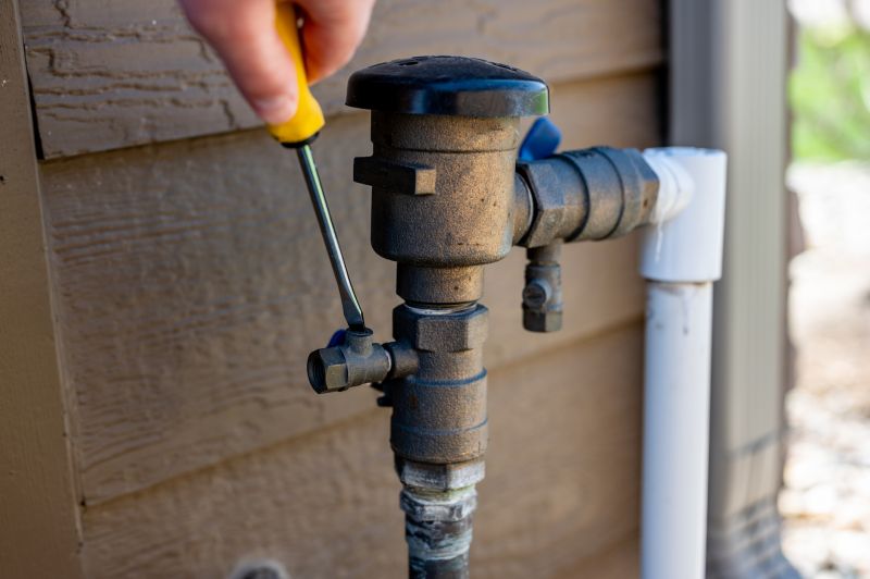 Shut Off Valve Installation